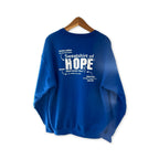 Crewneck Royal Blue
