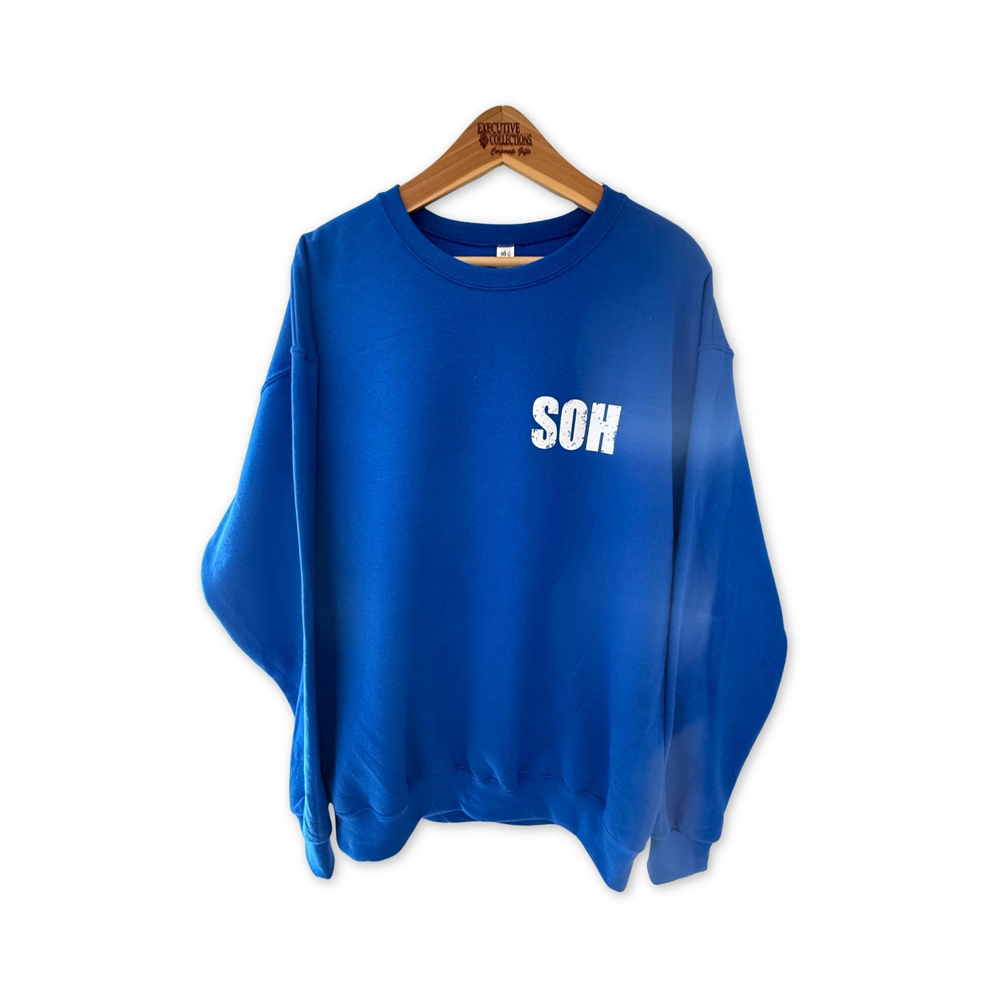 Crewneck Royal Blue