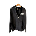 Full Zip Hoodie Black