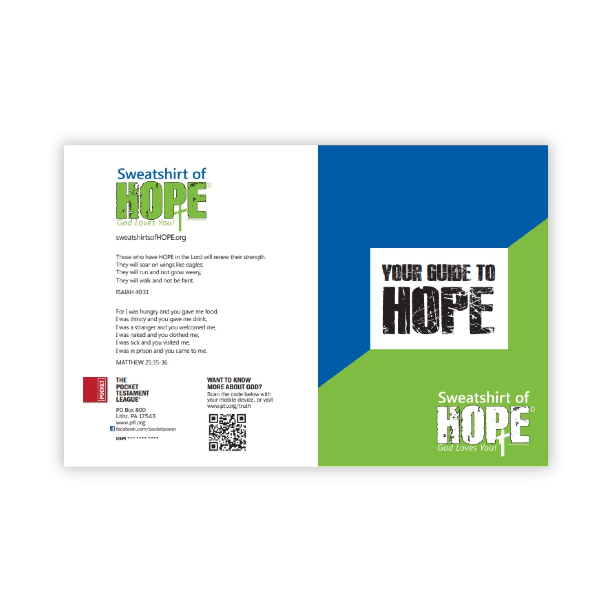 Gospel of John: Custom Hope Cover