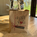 Love Your Neighbor Hoodie Gift Bag