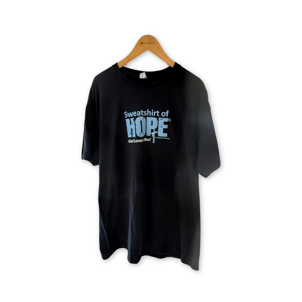 TShirt Black & Blue