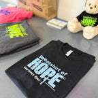TShirt Black & Blue