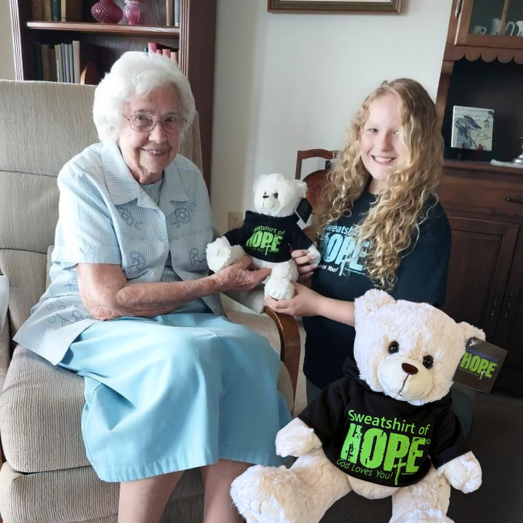 Teddy Bear with Card