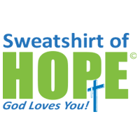 sweatshirt of hope
