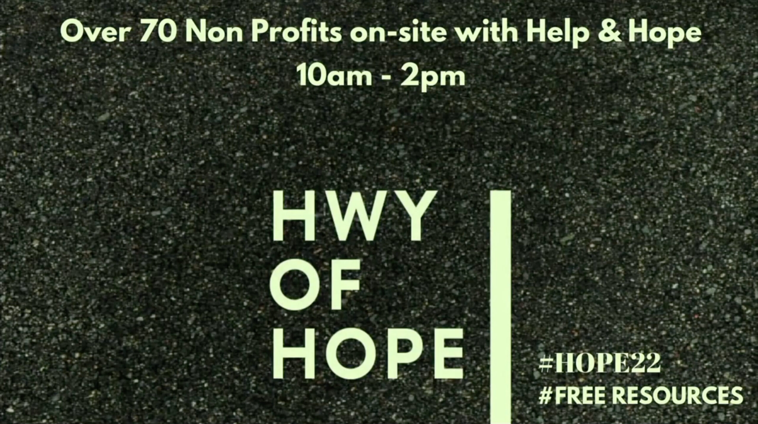 Hope Festival 22 - Saturday 9/17