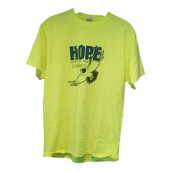 T-Shirt Safety Green