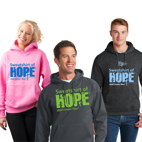 Sweatshirt of Hope Hoodies