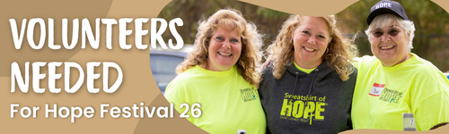 Volunteer Banner