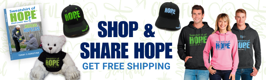Sweatshirt of Hope