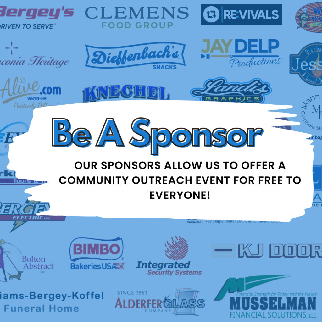 Be a Sponsor