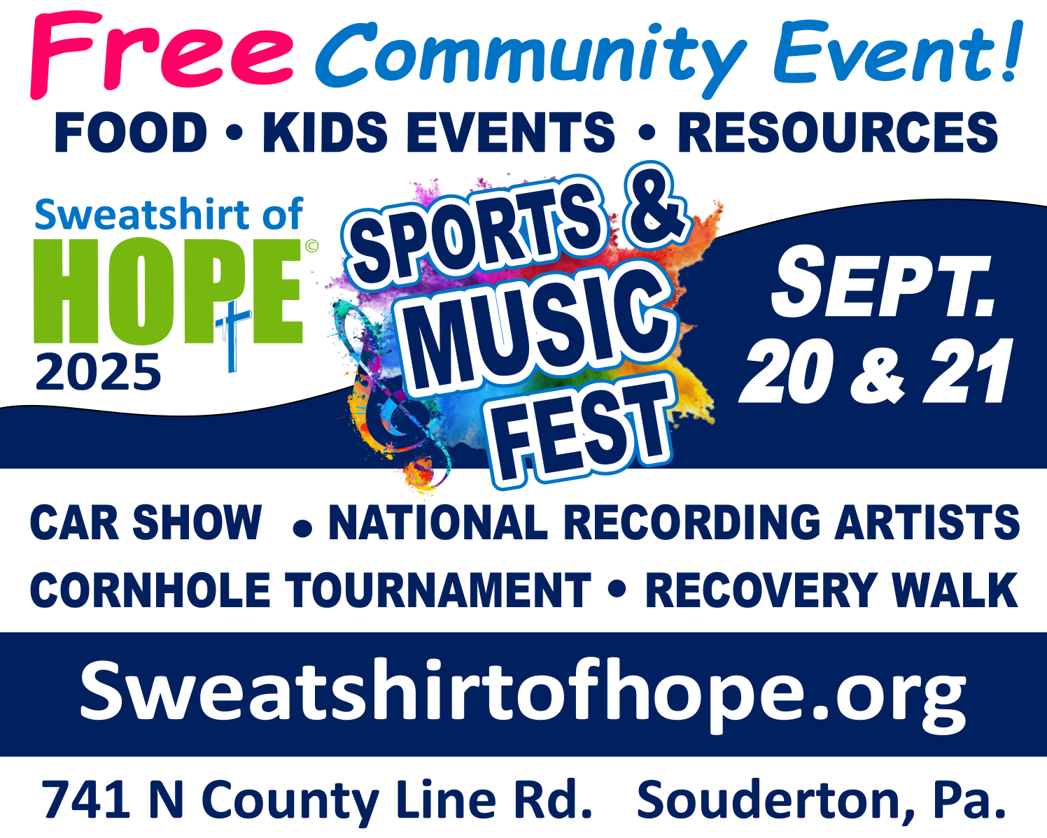 Sweatshirt of Hope 25