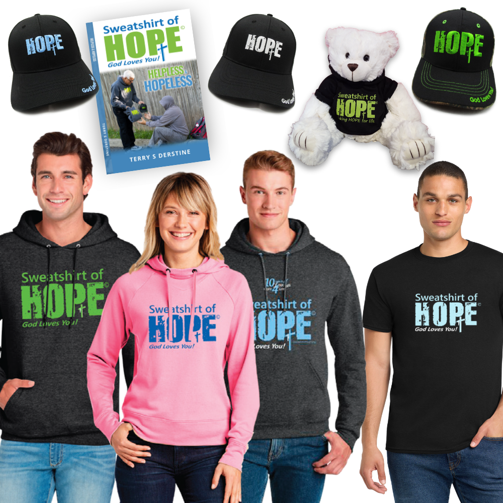 Sweatshirt of Hope