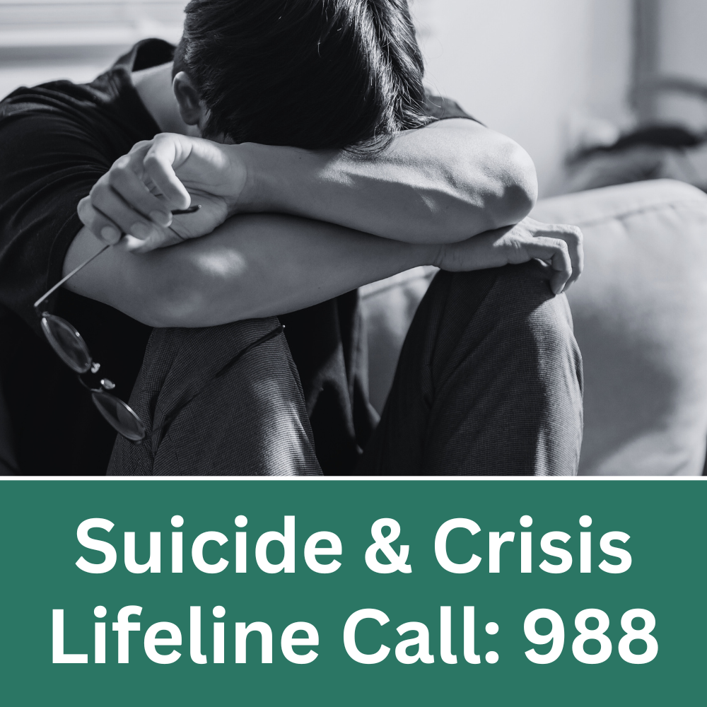 Suicide Lifeline Call 988