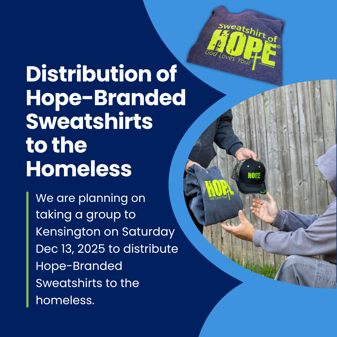 Sweatshirt of Hope