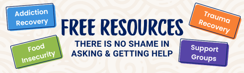 Sweatshirt of Hope Free Resources